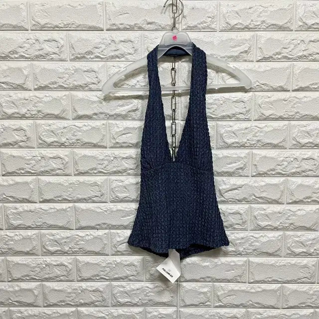 [SOLD OUT] ㅌ257 홀터넥 티셔츠