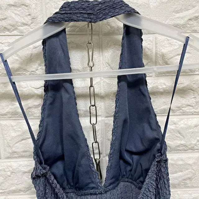 [SOLD OUT] ㅌ257 홀터넥 티셔츠