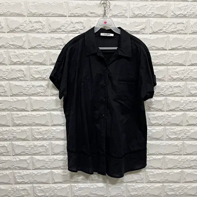 [BUNJANG] T260 Short Sleeve Blouse / ㅌ260 반팔 셔츠 블라우스