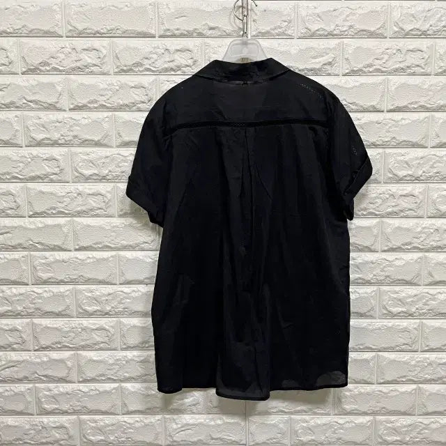 [BUNJANG] T260 Short Sleeve Blouse / ㅌ260 반팔 셔츠 블라우스