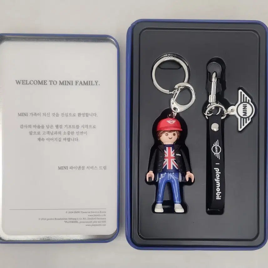 [BUNJANG] MINI Playmobil Keychain Set / 미니 MINI 플레이모빌 키링 세트 (미개봉)
