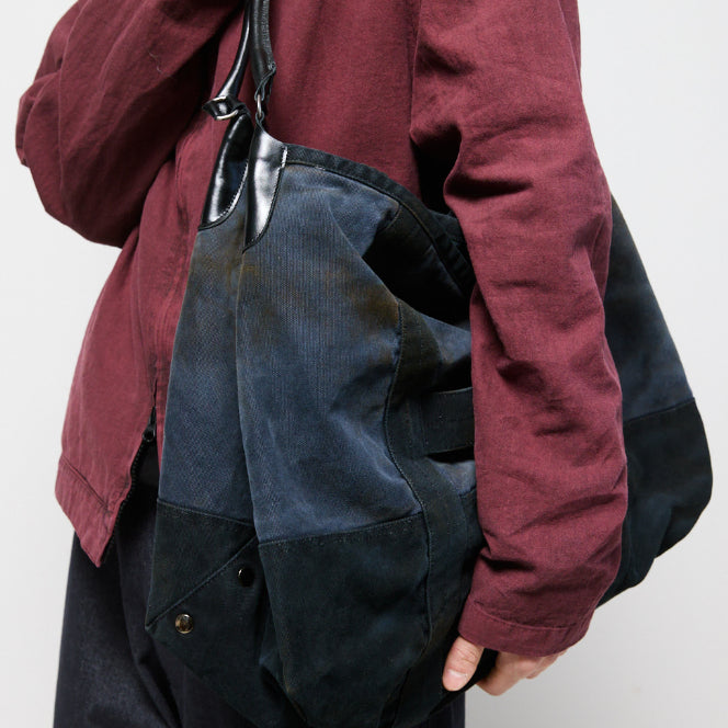 [BUNJANG] Hatching Room VTG Canvas Tote Bag / [OS] 해칭룸 VTG 캔버스 토트백 크로스백 블랙