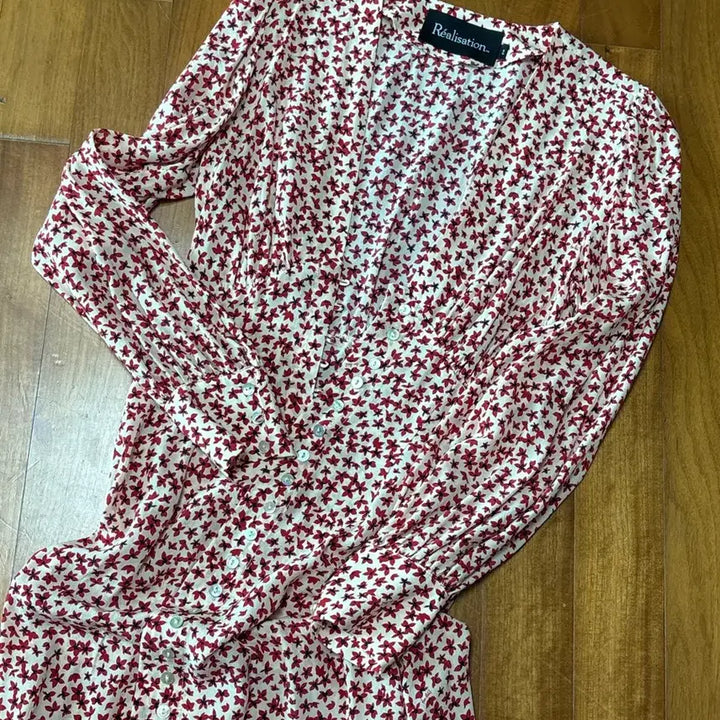 [BUNJANG] Realisation The Vivienne Long Dress / Realisation 원피스 xs The Vivienne