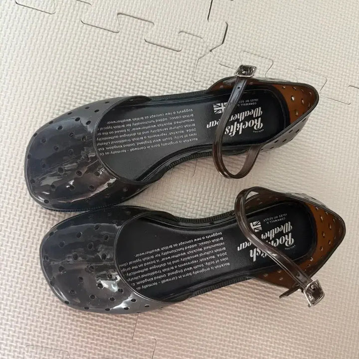 [BUNJANG] Rockfish Weatherwear Glare Slingback Sandals Brown / 락피쉬 웨더웨어 글레어 슬링백 샌들 브라운