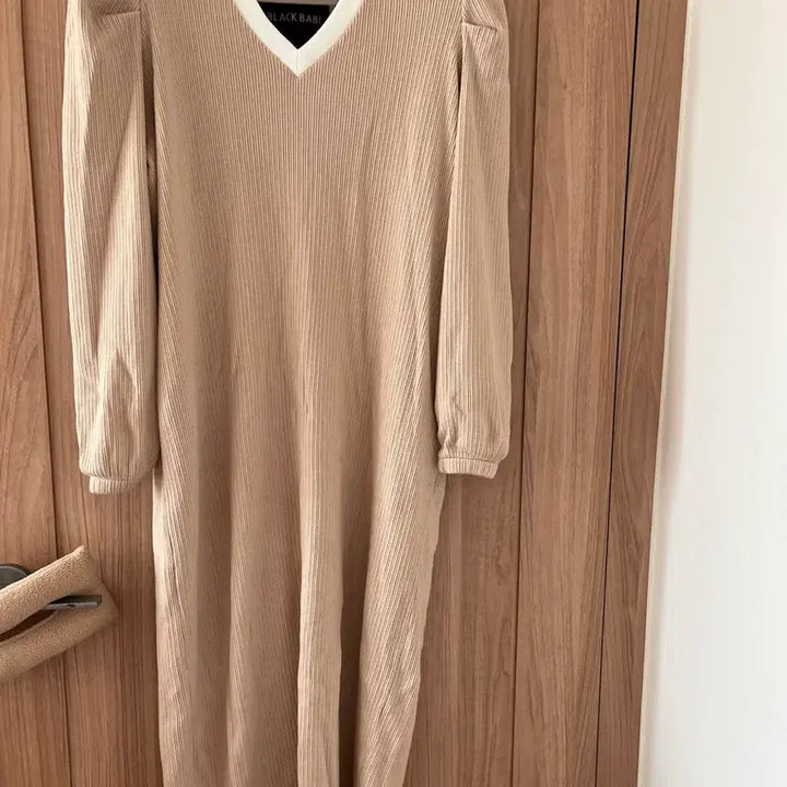 [BUNJANG] Puff Sleeve Long Dress / 퍼프 원피스