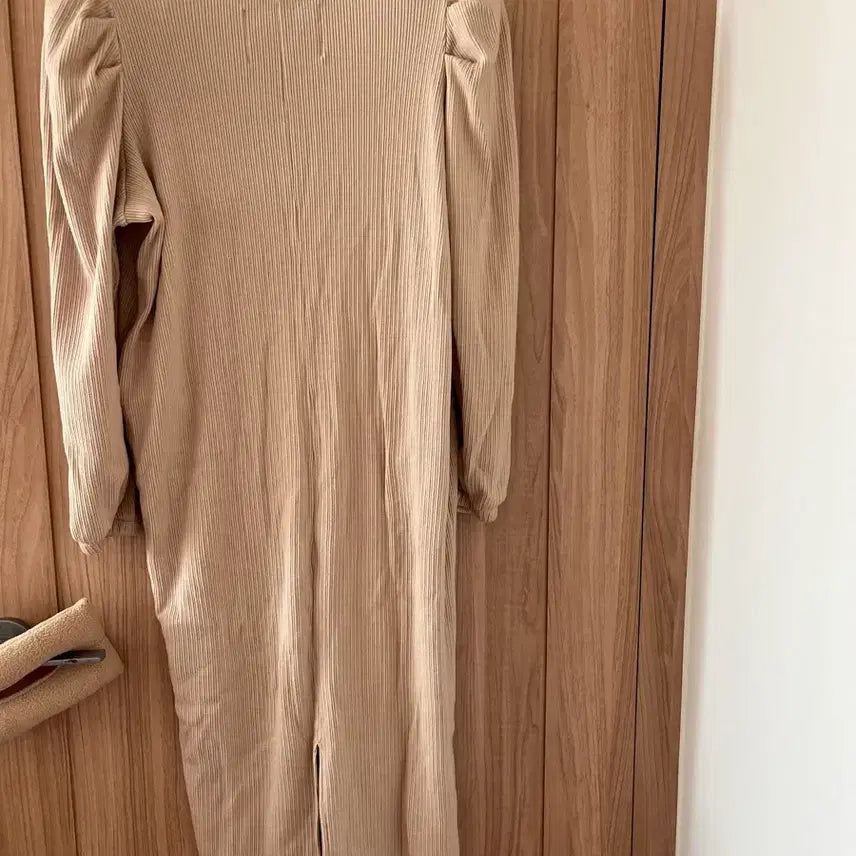 [BUNJANG] Puff Sleeve Long Dress / 퍼프 원피스