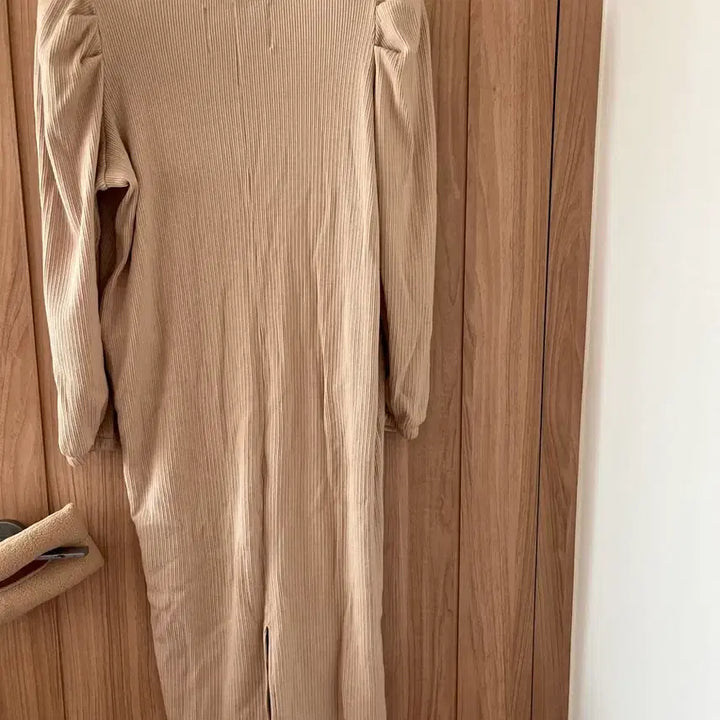 [BUNJANG] Puff Sleeve Long Dress / 퍼프 원피스
