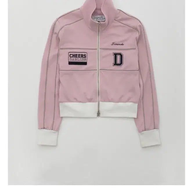[SOLD OUT] 디망쉬 트랙탑 (핑크)
