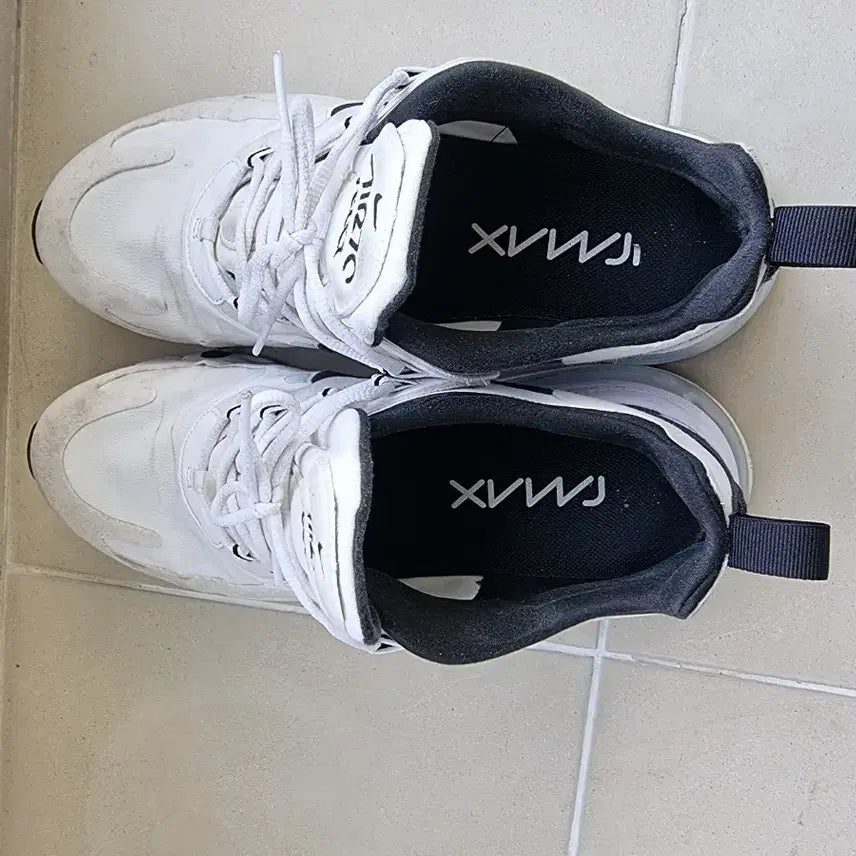 [BUNJANG] Nike React Air Black White Men&