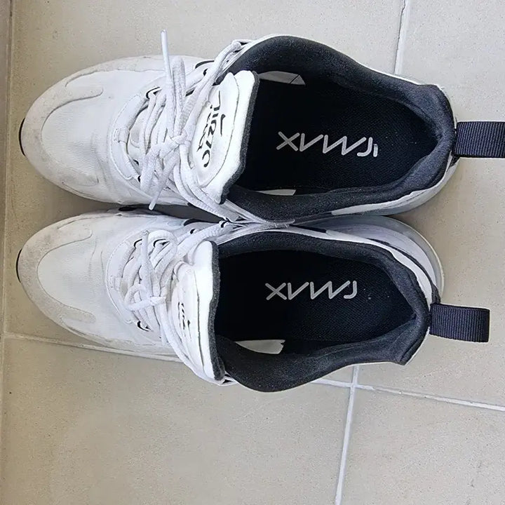 [BUNJANG] Nike React Air Black White Men&