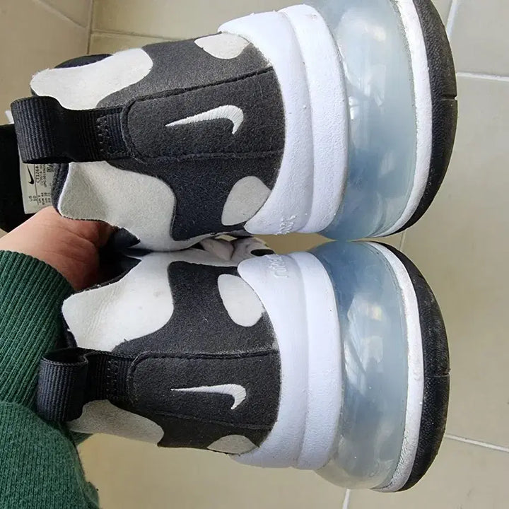 [BUNJANG] Nike React Air Black White Men&