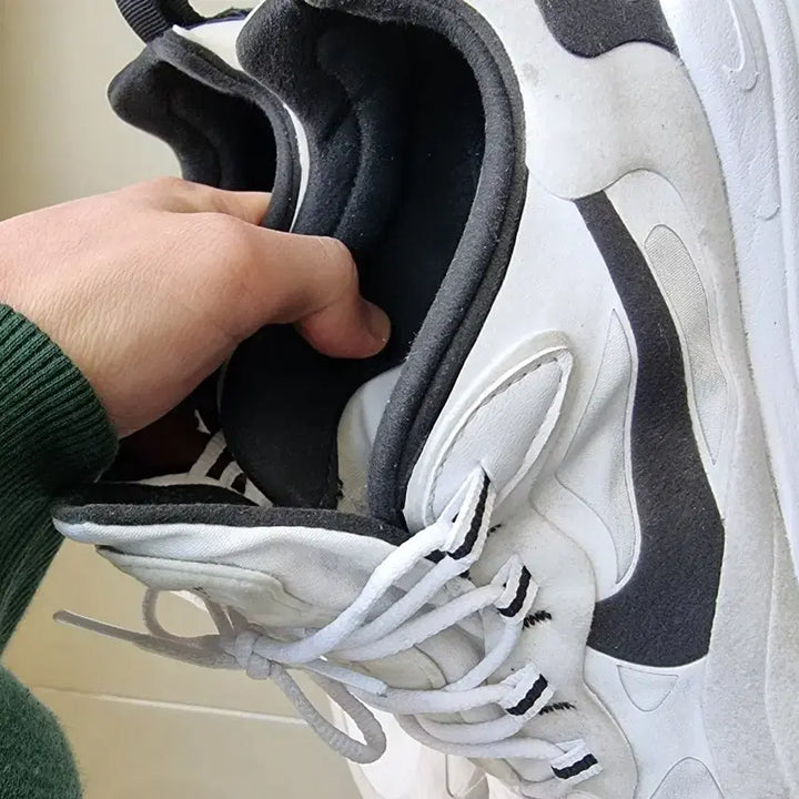 [BUNJANG] Nike React Air Black White Men&