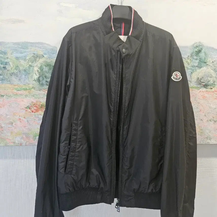 [SOLD OUT] 몽클레어 Reppe Rain 자켓 블랙-24ss