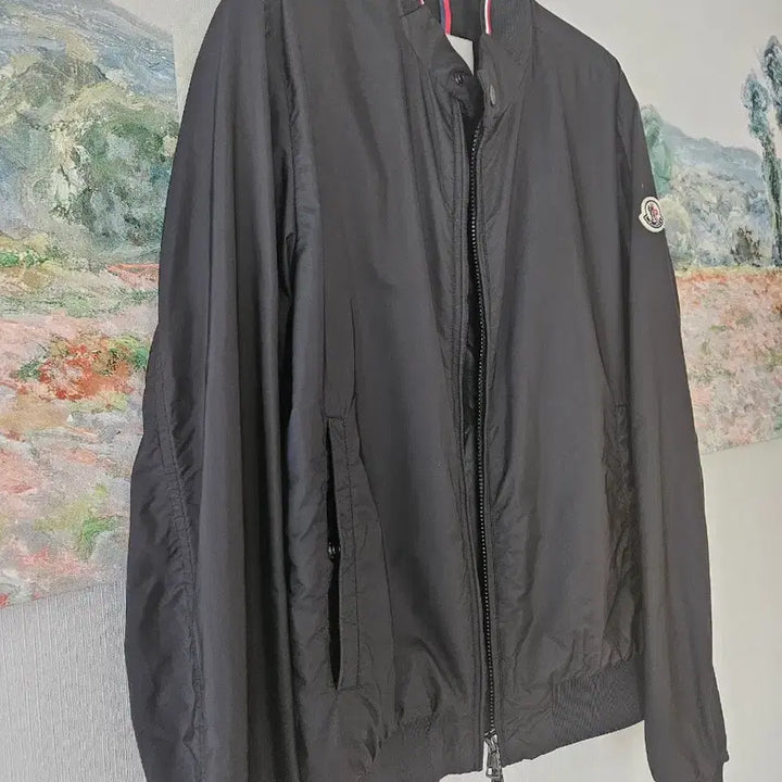 [SOLD OUT] 몽클레어 Reppe Rain 자켓 블랙-24ss