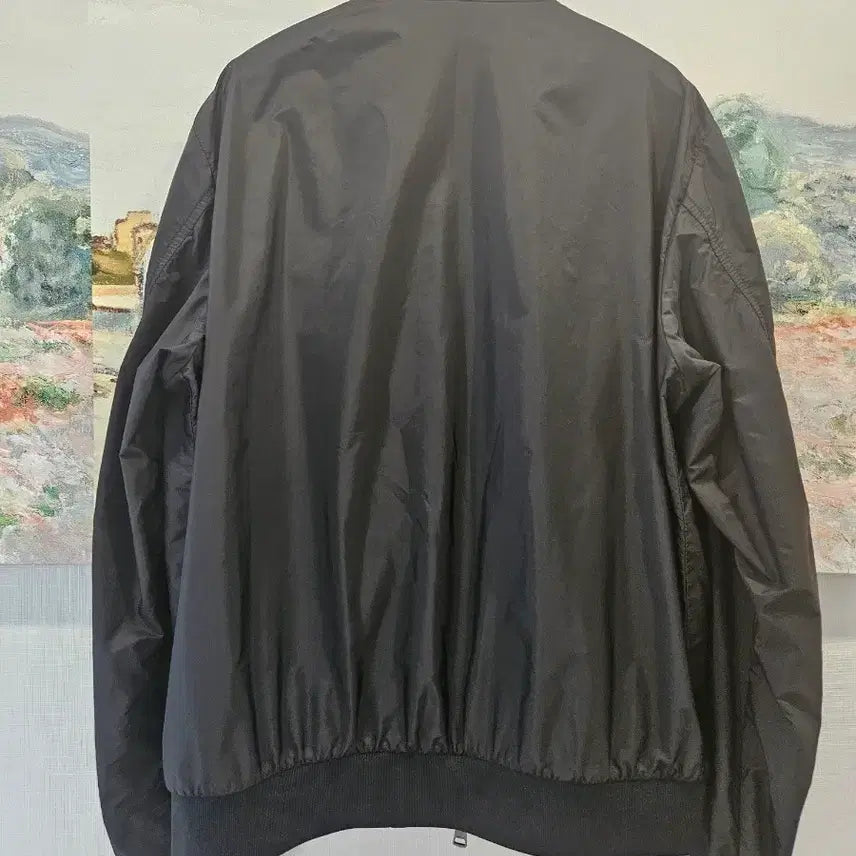 [SOLD OUT] 몽클레어 Reppe Rain 자켓 블랙-24ss
