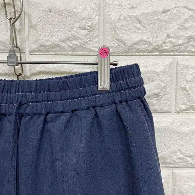 [SOLD OUT] ㅌ289 와이드 밴딩바지