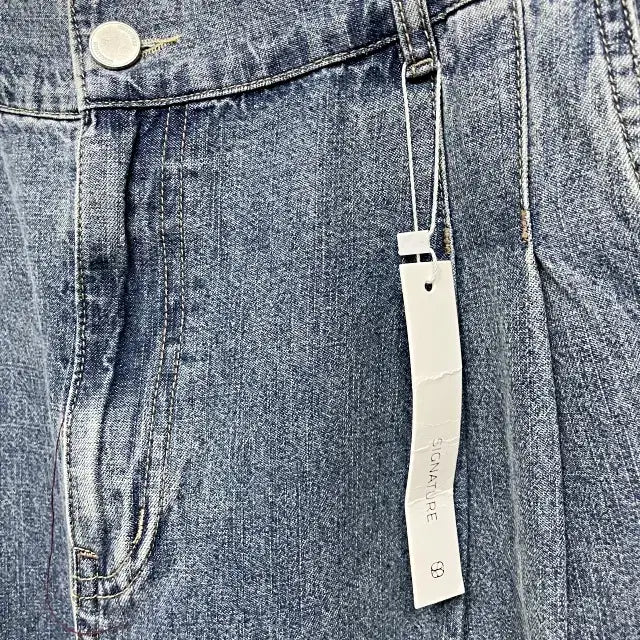 [SOLD OUT] ㅌ290 면마혼방 뒷밴딩 데님바지