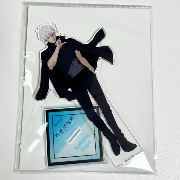 [BUNJANG] Jujutsu Kaisen Gojo Satoru Acrylic Stand / 미개봉) 주술회전 전시회 고죠 사토루 아크릴 주술회전전 애니메이션