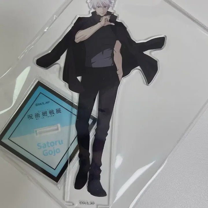 [BUNJANG] Jujutsu Kaisen Gojo Satoru Acrylic Stand / 미개봉) 주술회전 전시회 고죠 사토루 아크릴 주술회전전 애니메이션
