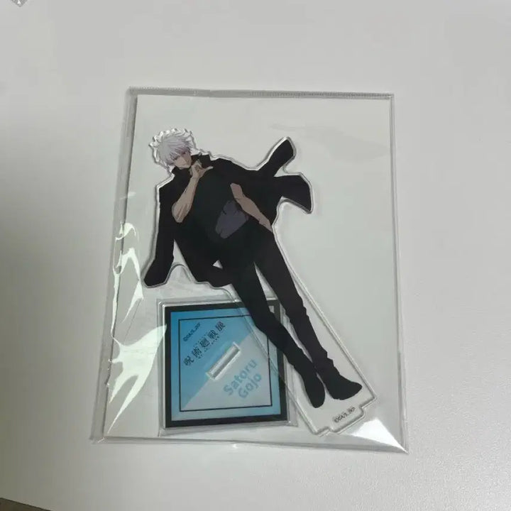 [BUNJANG] Jujutsu Kaisen Gojo Satoru Acrylic Stand / 미개봉) 주술회전 전시회 고죠 사토루 아크릴 주술회전전 애니메이션