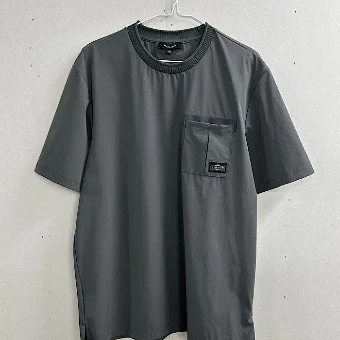 [BUNJANG] Police Short Sleeve T-shirt / 폴리스 반팔 L