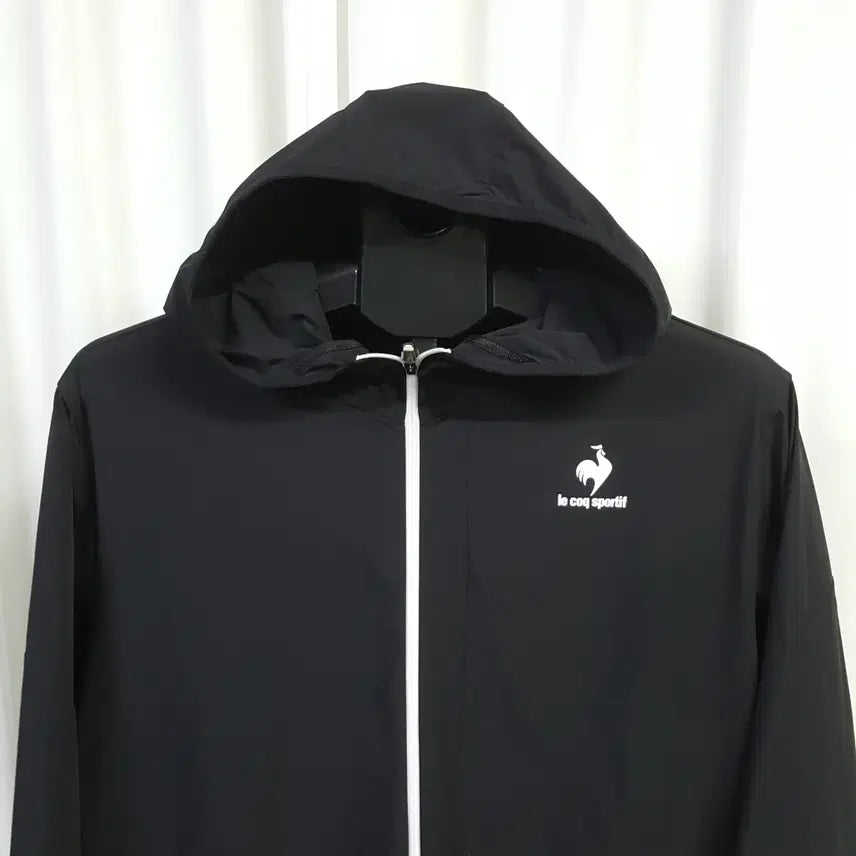 [SOLD OUT] 23년 르꼬끄 남성 후드 바람막이 자켓 블랙 110 오일장