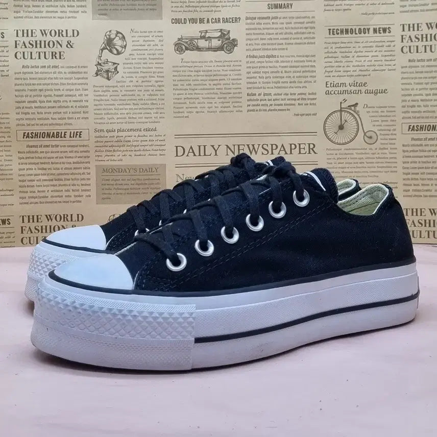 [BUNJANG] Converse Chuck Taylor Lift Canvas Sneakers 230 / 컨버스 척테일러 리프트 캔버스 스니커즈 230