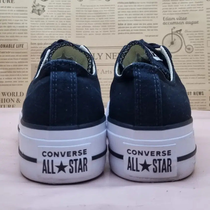 [BUNJANG] Converse Chuck Taylor Lift Canvas Sneakers 230 / 컨버스 척테일러 리프트 캔버스 스니커즈 230
