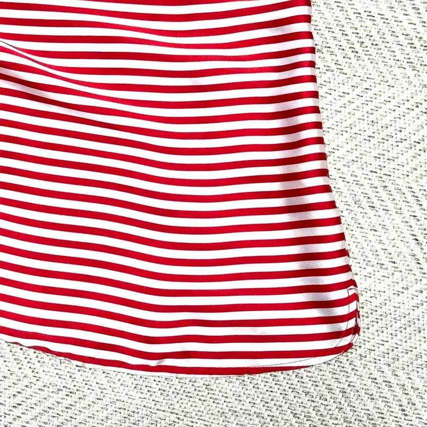 [BUNJANG] Michael Kors Striped Sleeveless Blouse / 마이클코어스 스트라이프 민소매 블라우스
