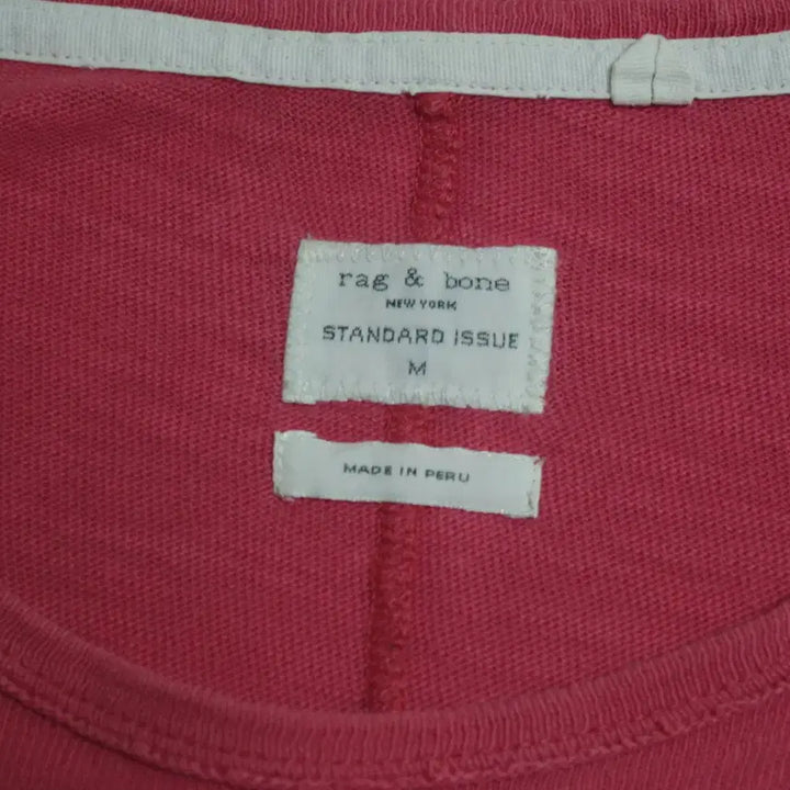 [BUNJANG] Rag &amp; Bone Short Sleeve Knit Top / 랙앤본 반소매 니트티 100-105