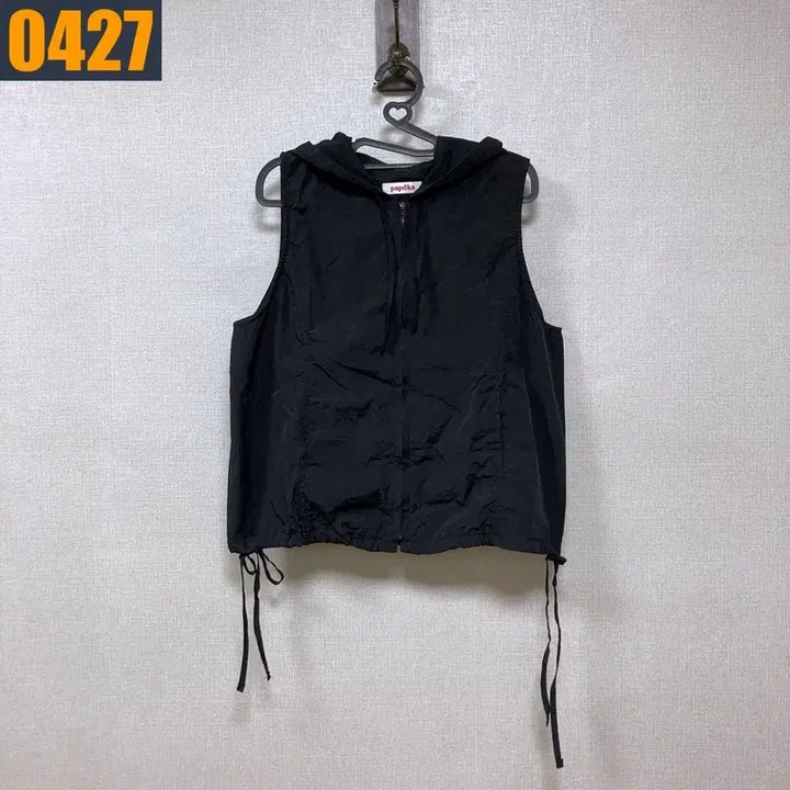 [BUNJANG] PAPLIKA Nylon Hooded Vest M / 95 PAPLIKA 나일론 후드 조끼 베스트 M