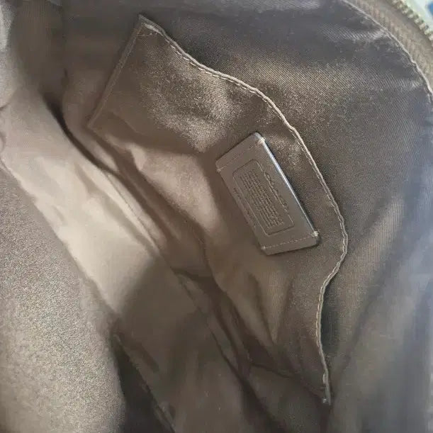 [BUNJANG] Coach Ellie Pouch Bag Brown Crossbody / 정가30만 코치 엘리 파우치백 브라운 크로스백