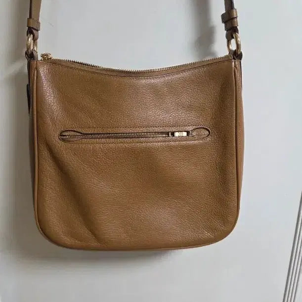 [BUNJANG] Coach Ellie Pouch Bag Brown Crossbody / 정가30만 코치 엘리 파우치백 브라운 크로스백