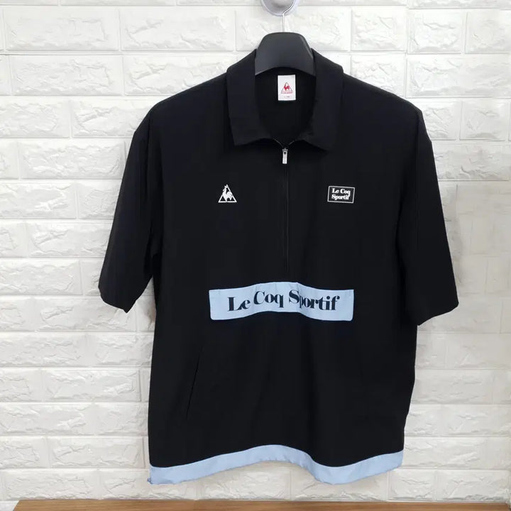 [BUNJANG] Le Coq Sportif Anorak Short Sleeve Jacket (Men&