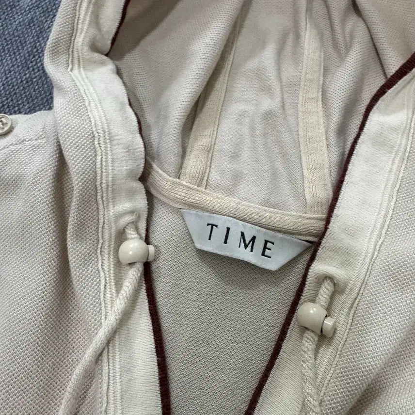 [BUNJANG] Time Hansum F Size Short Sleeve Hooded Top / F 타임 한섬 반팔 후드