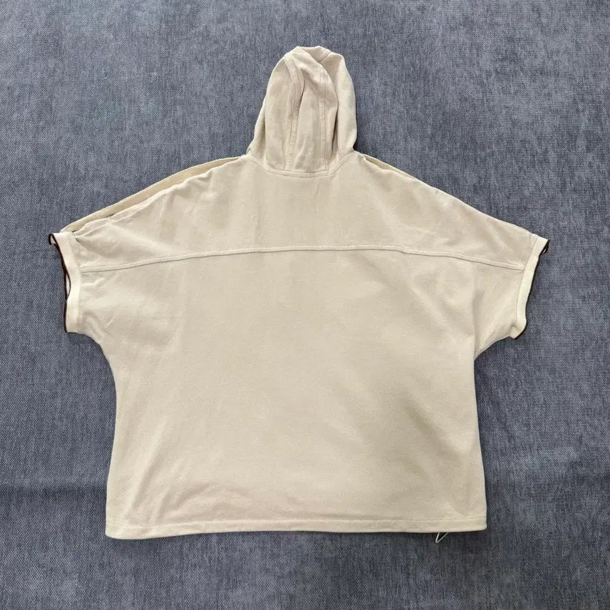 [BUNJANG] Time Hansum F Size Short Sleeve Hooded Top / F 타임 한섬 반팔 후드
