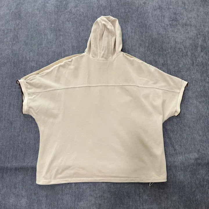 [BUNJANG] Time Hansum F Size Short Sleeve Hooded Top / F 타임 한섬 반팔 후드