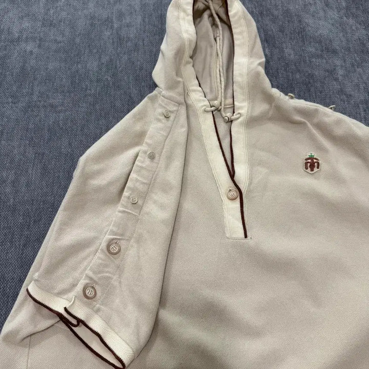 [BUNJANG] Time Hansum F Size Short Sleeve Hooded Top / F 타임 한섬 반팔 후드