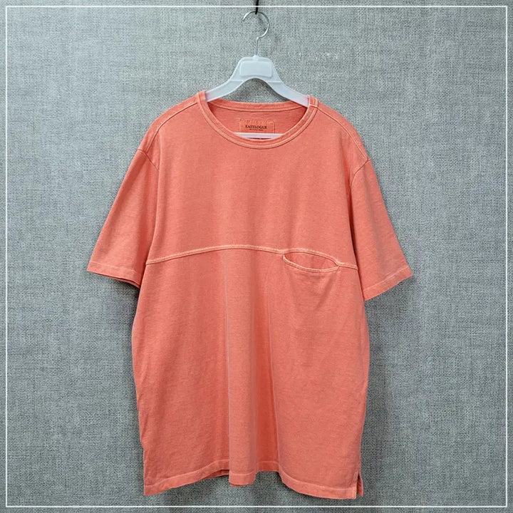 [BUNJANG] Eastlogue Pigment Short Sleeve T-shirt / 1130. 이스트로그 피그먼트 반팔 남성100