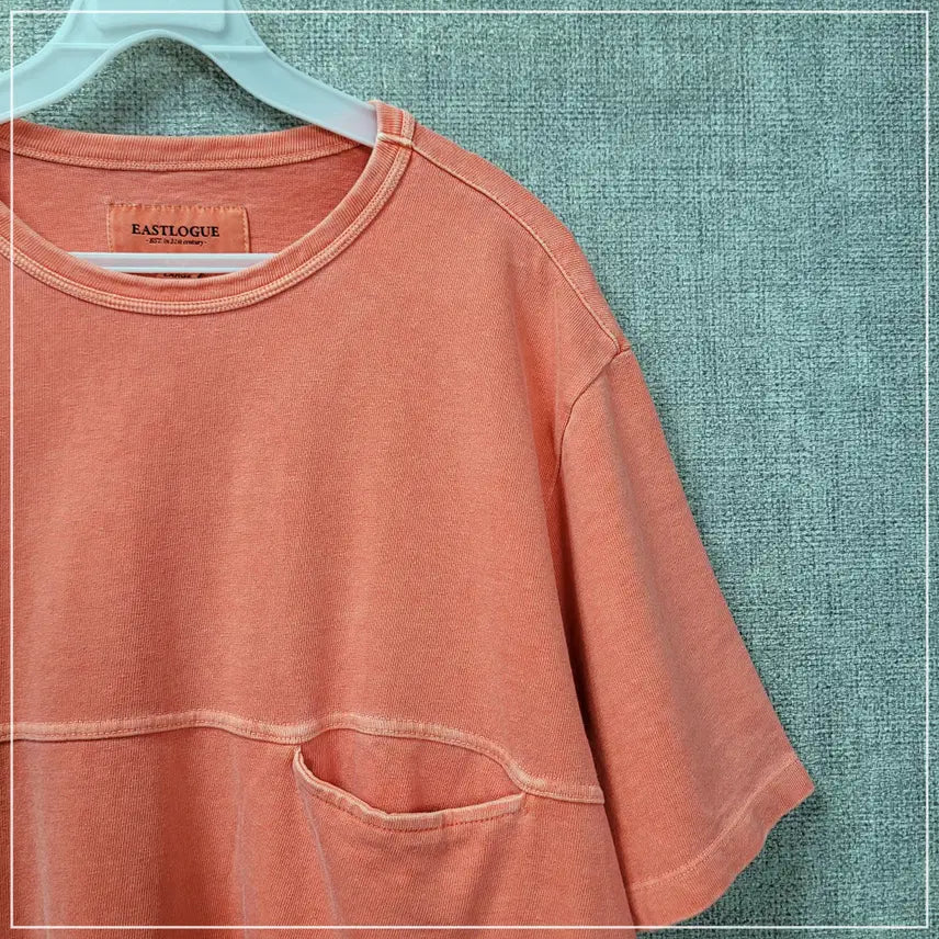 [BUNJANG] Eastlogue Pigment Short Sleeve T-shirt / 1130. 이스트로그 피그먼트 반팔 남성100