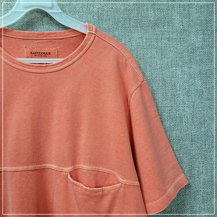 [BUNJANG] Eastlogue Pigment Short Sleeve T-shirt / 1130. 이스트로그 피그먼트 반팔 남성100