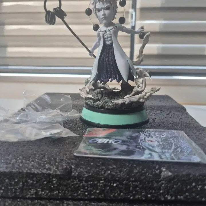 [BUNJANG] Naruto Obito Ten-Tails Resin Figure / 나루토 십미 오비토 레진 피규어