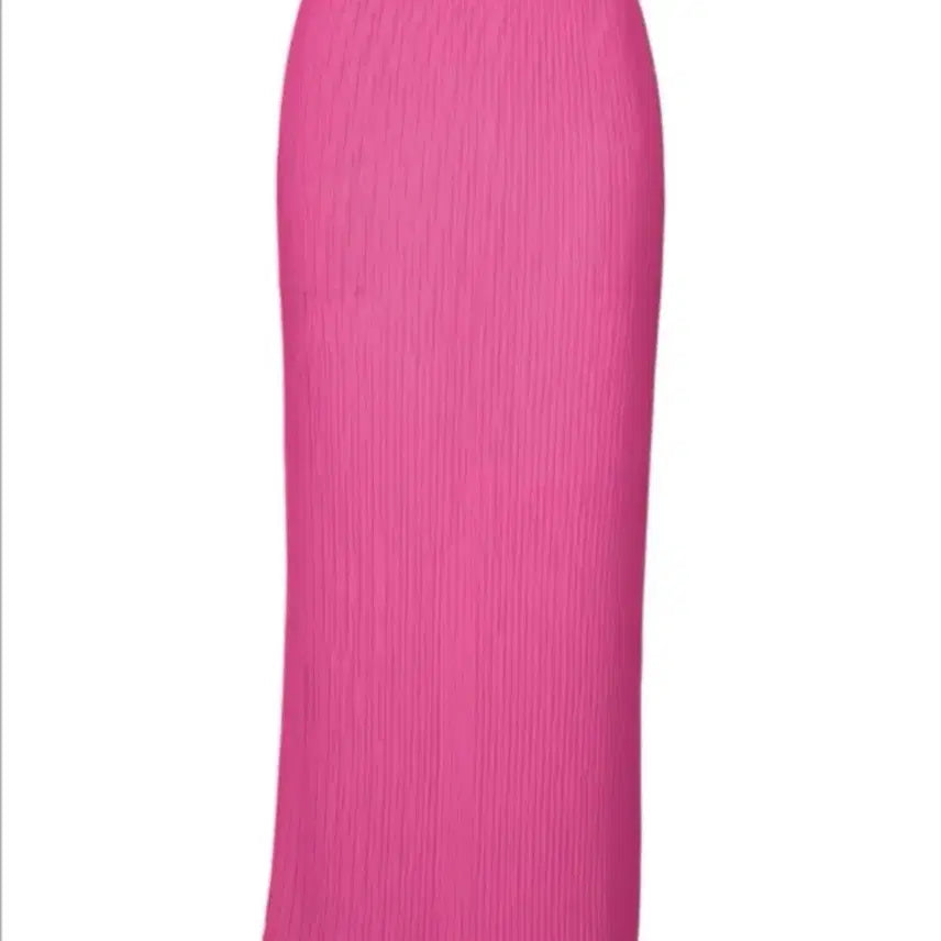 [BUNJANG] Issey Miyake Hetching Skirt - Pink / 이세이미야케 해칭 스커트 핑크 새제품
