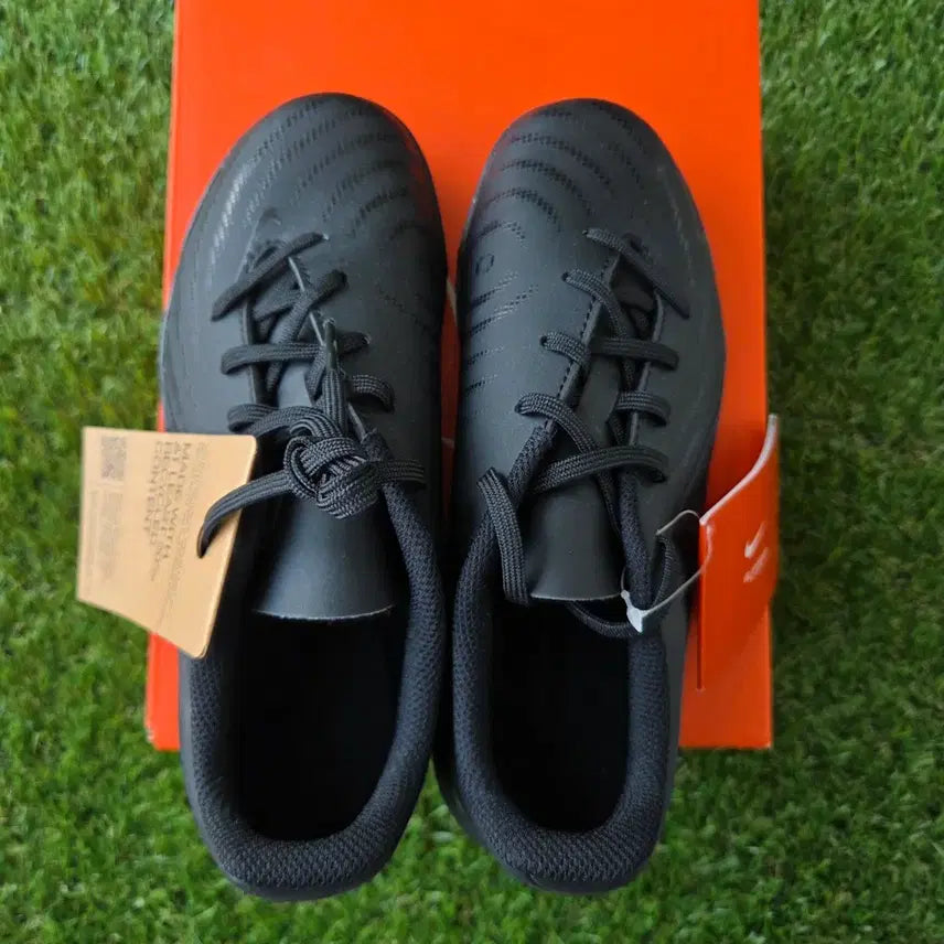 [BUNJANG] Nike Kids Futsal Shoes Black / 나이키 키즈 풋살화 축구화 블랙