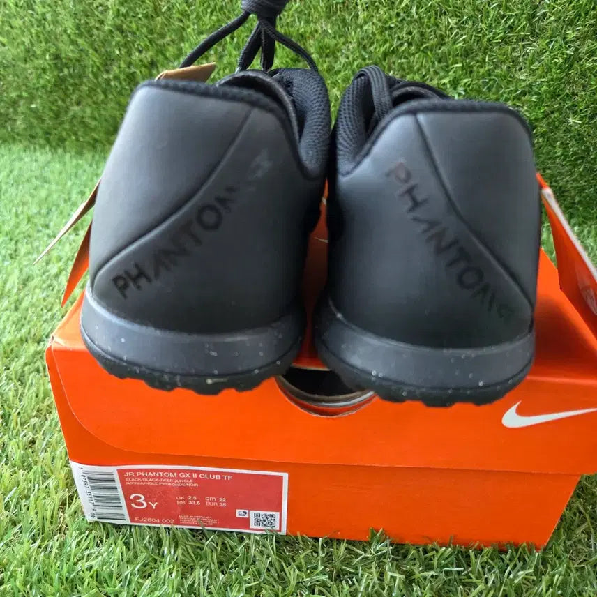 [BUNJANG] Nike Kids Futsal Shoes Black / 나이키 키즈 풋살화 축구화 블랙