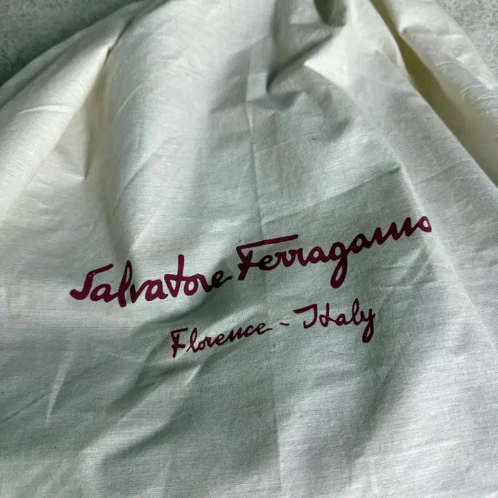 [BUNJANG] Salvatore Ferragamo Two-Tone Shoulder/Tote Bag / 살바토레 페라가모