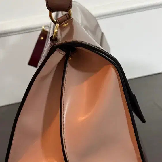 [BUNJANG] Salvatore Ferragamo Two-Tone Shoulder/Tote Bag / 살바토레 페라가모