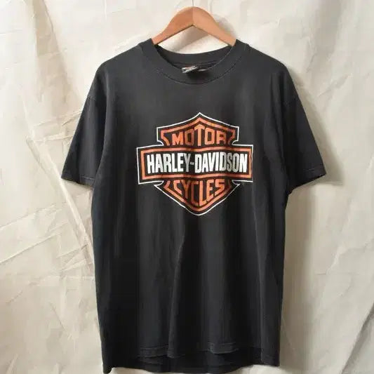[BUNJANG] Harley Davidson Southern Nevada Las Vegas T-shirt / 90S 레어 USA 할리데이비슨 반팔티 M0283
