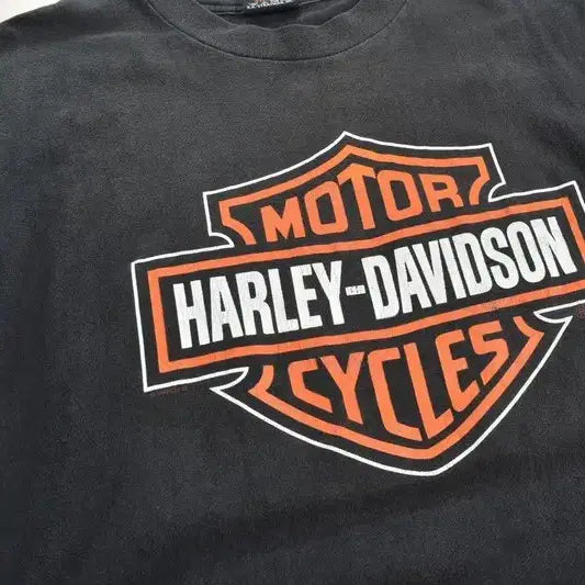 [BUNJANG] Harley Davidson Southern Nevada Las Vegas T-shirt / 90S 레어 USA 할리데이비슨 반팔티 M0283