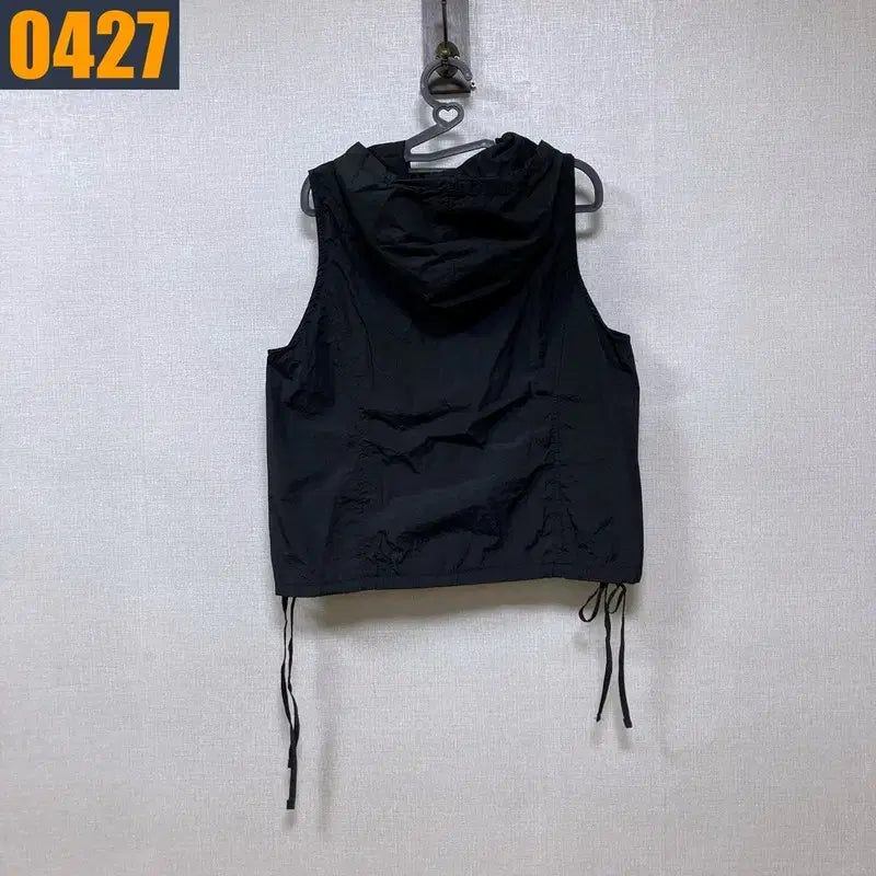 [BUNJANG] PAPLIKA Nylon Hooded Vest M / 95 PAPLIKA 나일론 후드 조끼 베스트 M